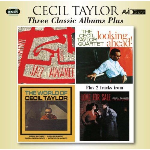 Cecil Taylor - Three Classic Albums in der Gruppe CD / Jazz bei Bengans Skivbutik AB (5641187)