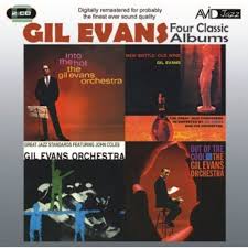Gil Evans - Four Classic Albums in der Gruppe CD / Kommande / Jazz bei Bengans Skivbutik AB (5641188)