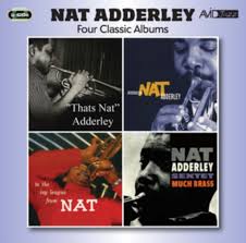 Nat Adderley - Four Classic Albums in der Gruppe CD / Kommande / Jazz bei Bengans Skivbutik AB (5641190)