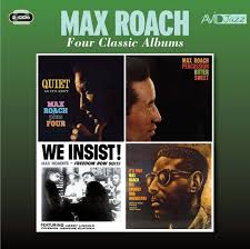 Max Roach - Four Classic Albums in der Gruppe CD / Kommande / Jazz bei Bengans Skivbutik AB (5641191)
