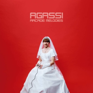 Agassi - Arcade Melodies in der Gruppe CD / Kommande / Pop-Rock bei Bengans Skivbutik AB (5641230)