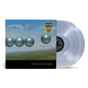 Dream Theater - Octavarium (Ltd Clear 2Lp Rocktober) in der Gruppe VINYL / Kommande / Hårdrock bei Bengans Skivbutik AB (5641253)