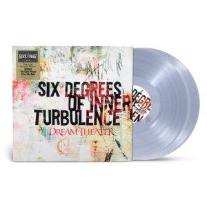 Dream Theater - Six Degrees Of Inner Turbulence (Ltd Clear 2Lp Rocktober) in der Gruppe VINYL / Kommande / Hårdrock bei Bengans Skivbutik AB (5641254)