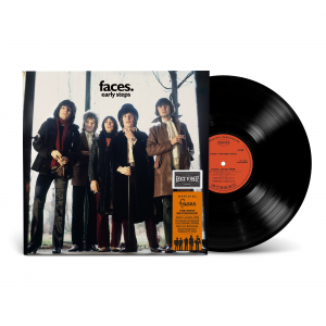 Faces - Early Steps (Ltd Black Lp Rocktober) in der Gruppe VINYL / Kommande / Pop-Rock bei Bengans Skivbutik AB (5641256)