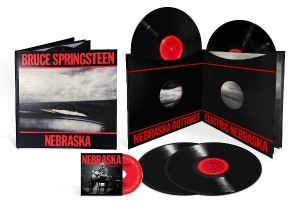 Bruce Springsteen - Nebraska ’82: Expanded Edition (4Lp & Blu-ray Boxset) in der Gruppe VINYL / Importnyheter / Pop-Rock bei Bengans Skivbutik AB (5641269)