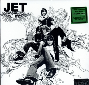 Jet - Get Born (180G) (Rocktober) in der Gruppe UNSERE TIPPS / Rocktober bei Bengans Skivbutik AB (5641284)