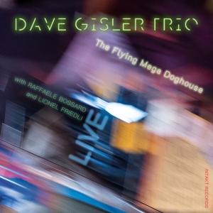 Dave Gisler Trio - The Flying Mega Doghouse in der Gruppe CD / Jazz bei Bengans Skivbutik AB (5641307)