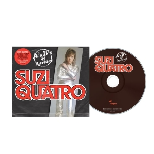 Suzi Quatro - A's B's & Rarities in der Gruppe UNSERE TIPPS / Freitagsveröffentlichungen / 2025-11-07 bei Bengans Skivbutik AB (5641318)