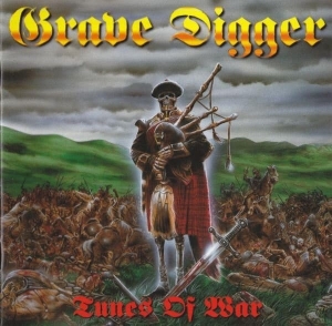 Grave Digger - Tunes Of War in der Gruppe VINYL / Kommande / Hårdrock bei Bengans Skivbutik AB (5641322)