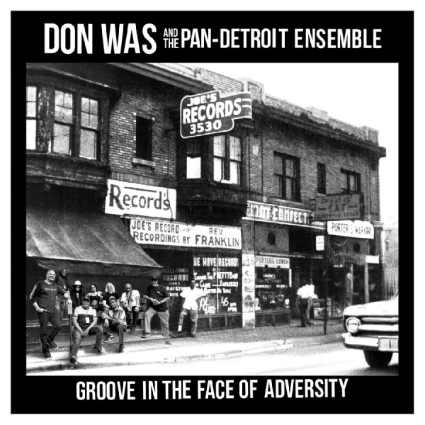 Was Don - Groove In The Face Of Adversity in der Gruppe UNSERE TIPPS / Freitagsveröffentlichungen / 2025-10-10 bei Bengans Skivbutik AB (5641345)