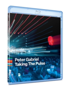 Peter Gabriel - Taking The Pulse (Live In Verona) ( in der Gruppe MUSIK / Musik Blu-Ray / Kommande / Pop-Rock bei Bengans Skivbutik AB (5641346)