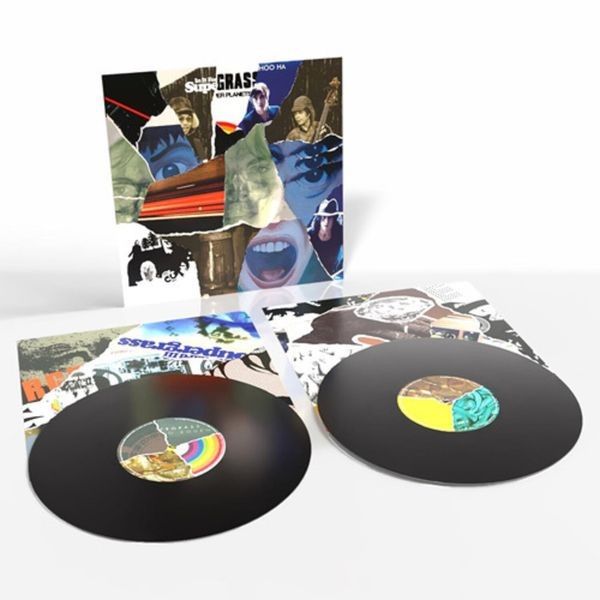 Supergrass - The Strange Ones (1994 - 2008) in der Gruppe VINYL / Pop-Rock bei Bengans Skivbutik AB (5641368)