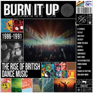 Various Artists - Burn It Up The Rise Of British Danc in der Gruppe CD bei Bengans Skivbutik AB (5641369)