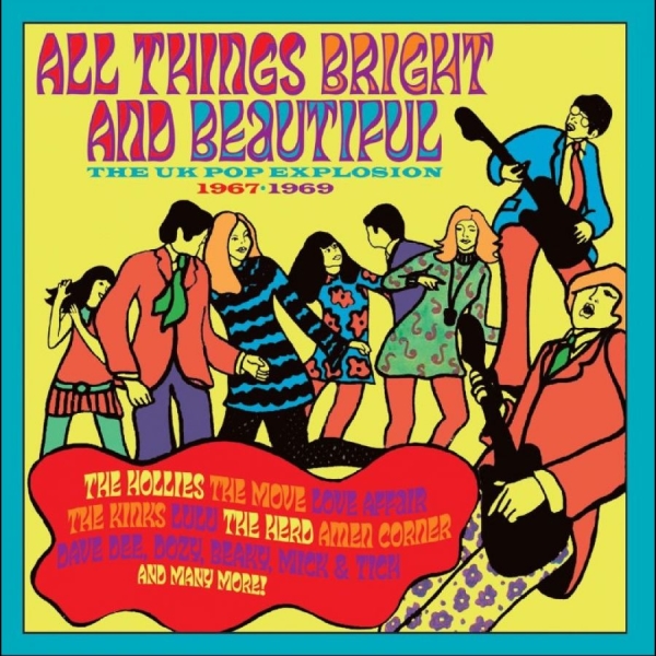 Various Artists - All Things Bright And Beautiful: Th in der Gruppe CD / Bestseller bei Bengans Skivbutik AB (5641372)