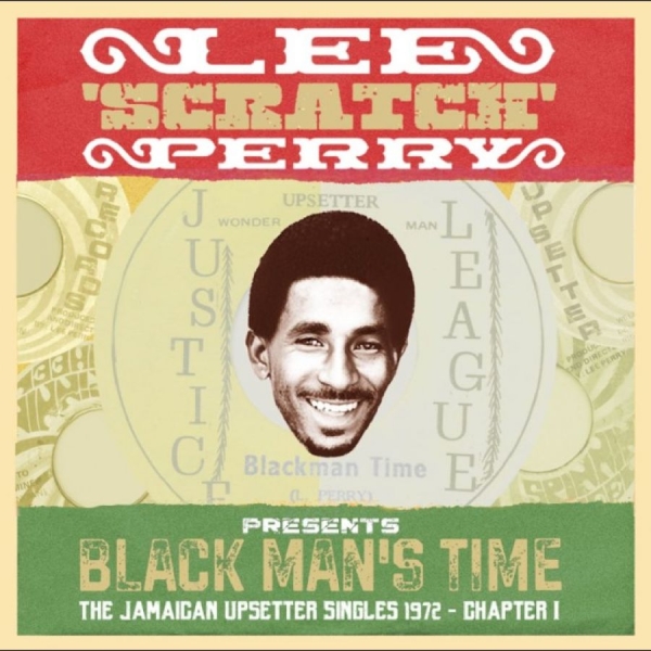 Various Artists - Lee ?Scratch? Perry Presents Black in der Gruppe CD / Bestseller bei Bengans Skivbutik AB (5641373)