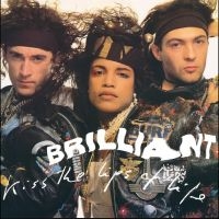 Brilliant - Kiss The Lips Of Life in der Gruppe CD / Kommande / Pop-Rock bei Bengans Skivbutik AB (5641376)