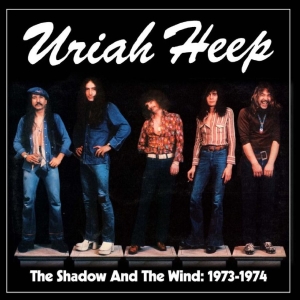 Uriah Heep - The Shadow And The Wind: 1973-1974 in der Gruppe CD / Kommande / Pop-Rock bei Bengans Skivbutik AB (5641383)