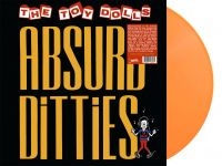 Toy Dolls - Absurd Ditties (Orange Vinyl Lp) in der Gruppe UNSERE TIPPS / Startsida - Vinyl Nyheter & Kommande bei Bengans Skivbutik AB (5641401)