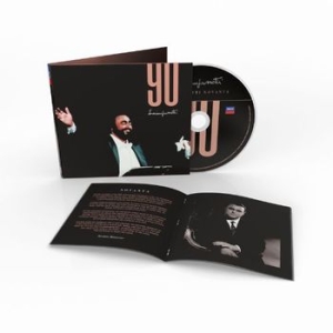 Luciano Pavarotti - Novanta in der Gruppe CD / Kommande / Klassiskt bei Bengans Skivbutik AB (5641424)
