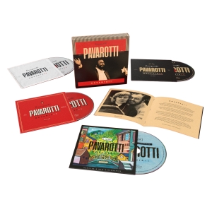 Luciano Pavarotti - Novanta (Deluxe 4Cd) in der Gruppe CD / Kommande / Klassiskt bei Bengans Skivbutik AB (5641425)