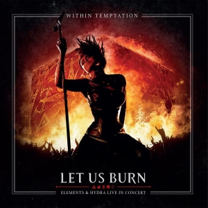 Within Temptation - Let Us Burn: Elements & Hydra Live In Concert in der Gruppe VINYL / Kommande / Hårdrock,Pop-Rock bei Bengans Skivbutik AB (5641455)