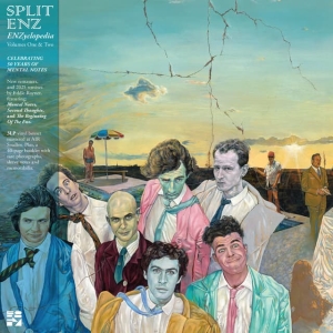 Split Enz - Enzyclopedia in der Gruppe VINYL / Kommande / Pop-Rock bei Bengans Skivbutik AB (5641464)