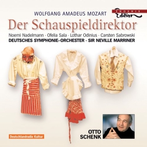 Mozart - Der Schauspieldirektor in der Gruppe CD bei Bengans Skivbutik AB (5641483)