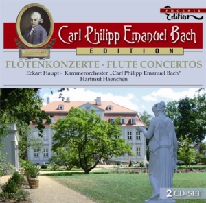Cpe Bach - Flute Concertos in der Gruppe CD bei Bengans Skivbutik AB (5641484)