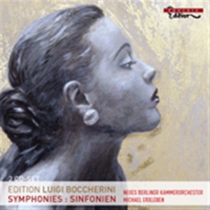 Boccherini - Symphonies in der Gruppe CD bei Bengans Skivbutik AB (5641485)