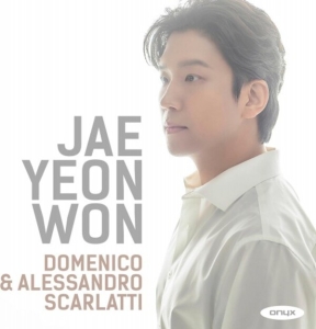 Jae-Yeon Won - D & A Scarlatti: Keyboard Works in der Gruppe CD bei Bengans Skivbutik AB (5641487)
