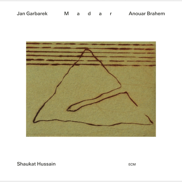 Jan Garbarek Anouar Brahem - Madar (Luminessence) in der Gruppe VINYL / World Music bei Bengans Skivbutik AB (5641488)