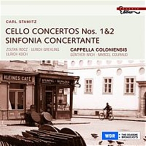 Stamitz - Cello Concertos in der Gruppe CD bei Bengans Skivbutik AB (5641489)