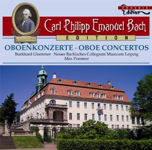 Cpe Bach - Oboe Concertos in der Gruppe CD / Klassiskt bei Bengans Skivbutik AB (5641492)