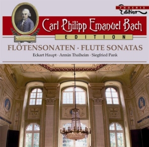 Cpe Bach - Flute Sonatas in der Gruppe CD / Klassiskt bei Bengans Skivbutik AB (5641495)