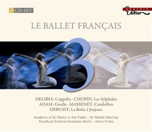 Various Composers - Le Ballet Francais in der Gruppe CD bei Bengans Skivbutik AB (5641496)