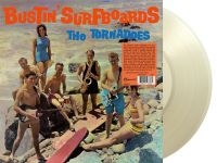 Tornadoes The - Bustin' Surfboards (Clear Vinyl Lp) in der Gruppe VINYL / Pop-Rock bei Bengans Skivbutik AB (5641521)