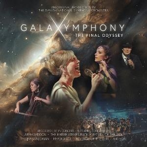 Danish National Symphony Orche - Galaxymphony - The Final Odyss in der Gruppe CD / Kommande / Dansk Musik,Klassiskt bei Bengans Skivbutik AB (5641531)
