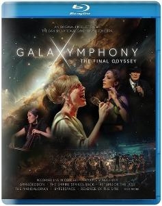 Danish National Symphony Orche - Galaxymphony - The Final Odyss in der Gruppe MUSIK / Musik Blu-Ray / Kommande / Dansk Musik,Klassiskt bei Bengans Skivbutik AB (5641532)