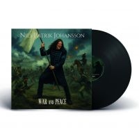 Nils Patrik Johansson - War And Peace (Vinyl Lp) in der Gruppe VINYL / Kommande / Hårdrock bei Bengans Skivbutik AB (5641591)