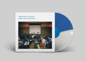 Vasas Flora Och Fauna - Släkt Med Lotta Svärd (Ltd Ed White/Blue Vinyl) in der Gruppe VINYL / Kommande / Pop-Rock,Svensk Musik bei Bengans Skivbutik AB (5641630)