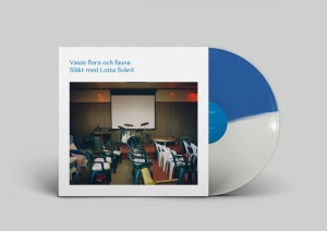 Vasas Flora Och Fauna - Släkt Med Lotta Svärd (Ltd Ed White/Blue Vinyl) in der Gruppe UNSERE TIPPS / Freitagsveröffentlichungen / 2025-11-14 bei Bengans Skivbutik AB (5641630)