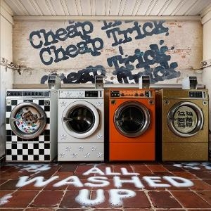 Cheap Trick - All Washed Up in der Gruppe CD / Kommande / Pop-Rock bei Bengans Skivbutik AB (5641644)