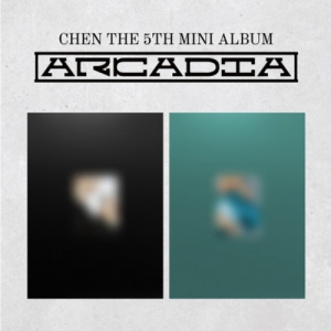 Chen  - Arcadia (Random Ver.) in der Gruppe CD / Kommande / K-Pop bei Bengans Skivbutik AB (5641645)