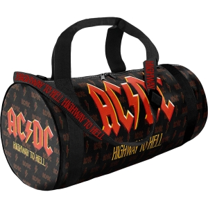 Ac/Dc - Logo Duffle Bag in der Gruppe MERCHANDISE / Merch / Hårdrock bei Bengans Skivbutik AB (5641713)