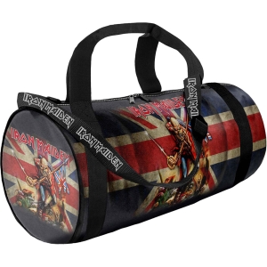 Iron Maiden - Trooper Duffle Bag in der Gruppe MERCHANDISE / Merch / Hårdrock bei Bengans Skivbutik AB (5641715)