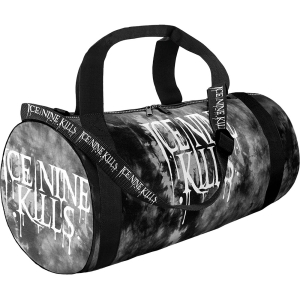 Ice Nine Kills - Drippy Logo Duffle Bag in der Gruppe MERCHANDISE / Merch / Hårdrock bei Bengans Skivbutik AB (5641716)