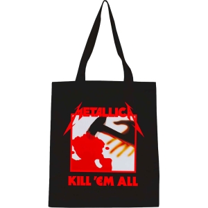 Metallica - Kill Em All 1 Tote Bag in der Gruppe MERCHANDISE / Merch / Hårdrock bei Bengans Skivbutik AB (5641723)