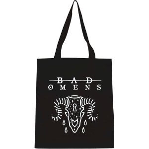 Bad Omens - Ramskull Tote Bag in der Gruppe MERCHANDISE / Merch / Hårdrock bei Bengans Skivbutik AB (5641724)