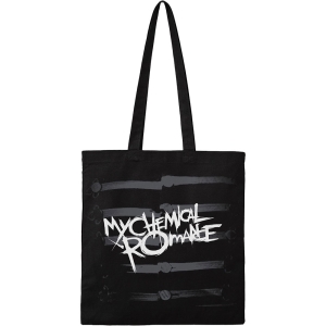 My Chemical Romance - Black Parade Tote Bag in der Gruppe MERCHANDISE / Merch / Pop-Rock bei Bengans Skivbutik AB (5641726)