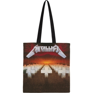 Metallica - Master Of Puppets Tote Bag in der Gruppe MERCHANDISE / Merch / Hårdrock bei Bengans Skivbutik AB (5641727)